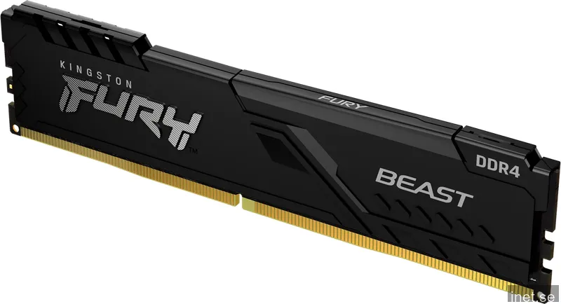32 GB (1x32GB) DDR4-3200 Kingston FURY Beast CL16 - Svart
