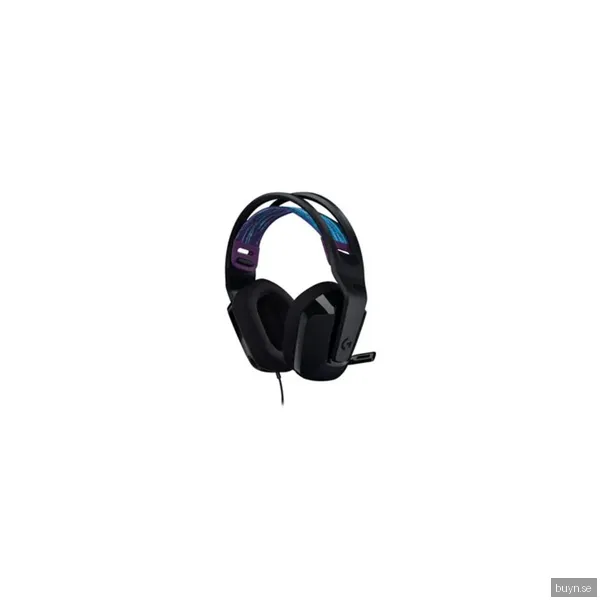 Logitech G335 gamingheadset (svart)