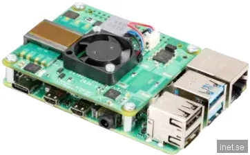 PoE+ HAT för Raspberry Pi 4