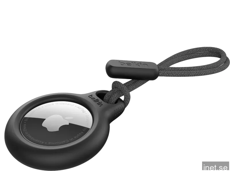 Belkin Secure Holder med fästrem Svart