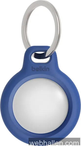 Belkin AirTag Secure Holder with Keyring - Blue