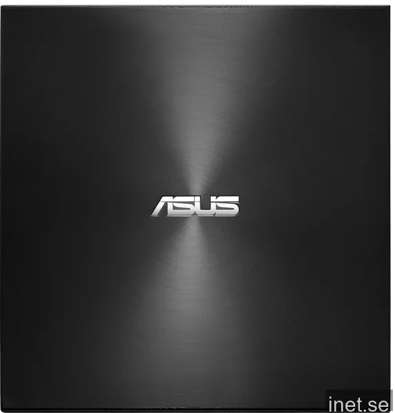 ASUS ZenDrive U8M SDRW-08U8M-U - Black - DVD-RW (Brännare) - USB-C - Svart