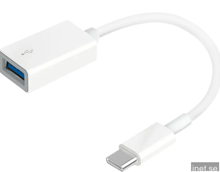 TP-Link UC400 SuperSpeed USB-C Adapter - USB-C till USB-A 3.0