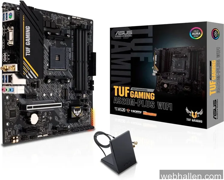 ASUS TUF GAMING A520M-PLUS WIFI