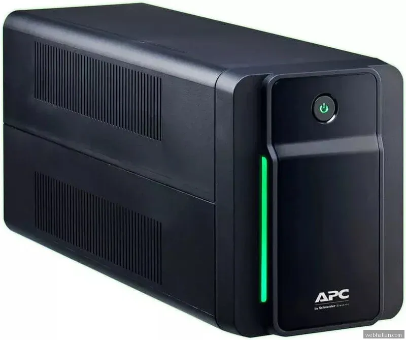 APC BX750MI-GR - Back-UPS - 750VA/410W - Line Interactive UPS