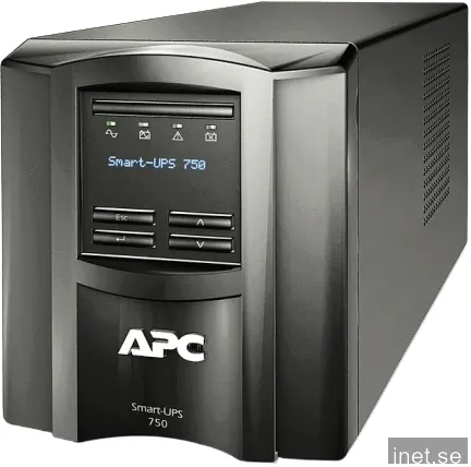 APC SMT750IC - Smart-UPS - 750VA/500W - Line Interactive UPS