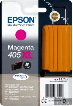 Epson 405XL - XL - magenta - original - ink cartridge