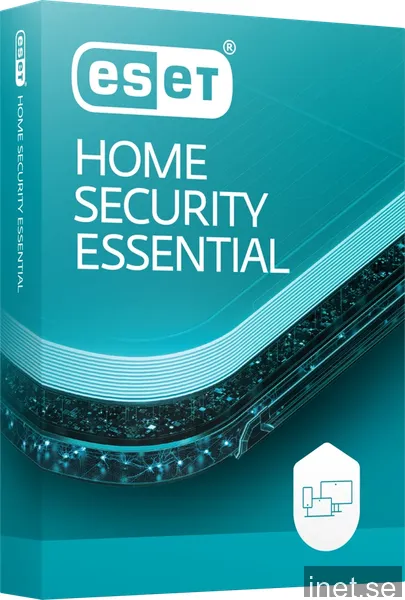 ESET Home Security Essential 2 år 3 enheter (Vid köp av dator)