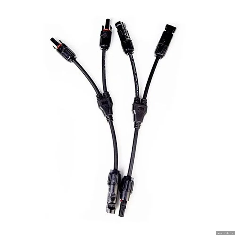 OUTLET - EcoFlow Solar MC4 Parallel Connection Cable