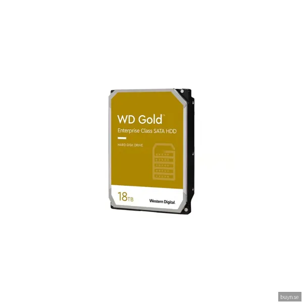 WD Gold - 18TB - Hårddisk - WD181KRYZ - SATA-600 - 3,5"