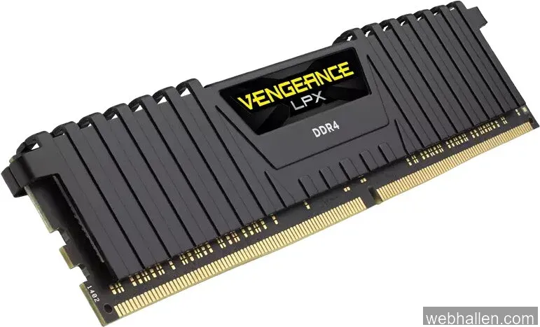 Corsair Vengeance LPX DDR4-3200 - 64GB - CL16 - Quad Channel (4 pcs) - Intel XMP - Svart