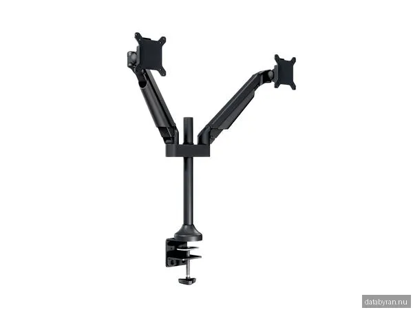 Bordsfäste Multibrackets M VESA Gas Lift Arm Dual, 2 skärmar 15-32" - Svart