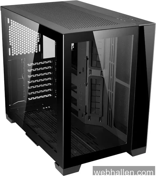 Lian Li PC-O11 Dynamic Mini / TG - Svart
