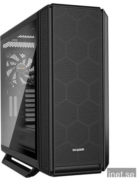 be quiet! Silent Base 802 TG - Black - Chassi - Miditower - Svart