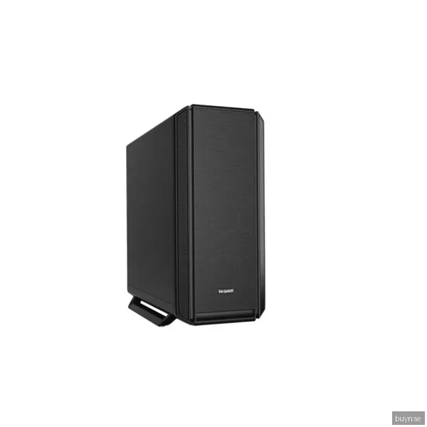 be quiet! Silent Base 802 - Black - Chassi - Miditower - Svart
