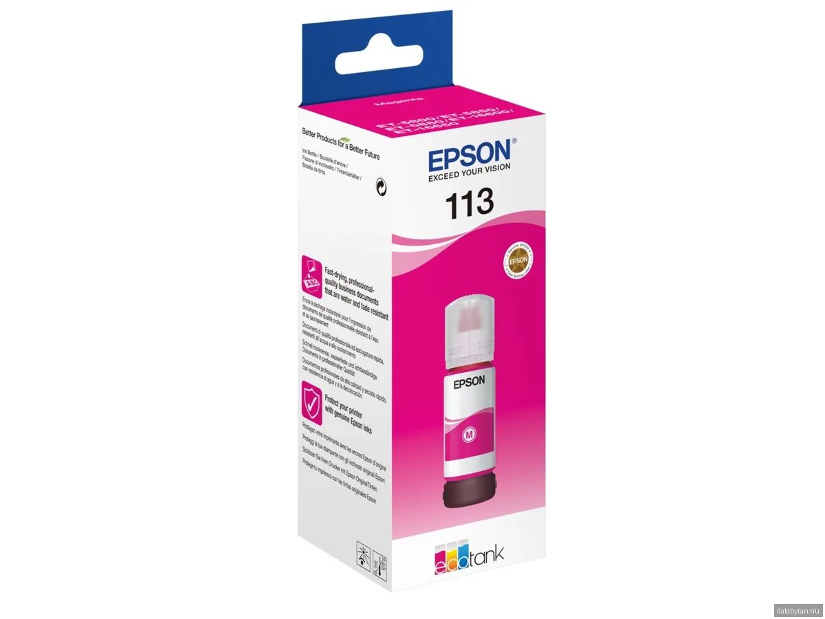 Epson Epson Ink 113 Ecotank Magenta