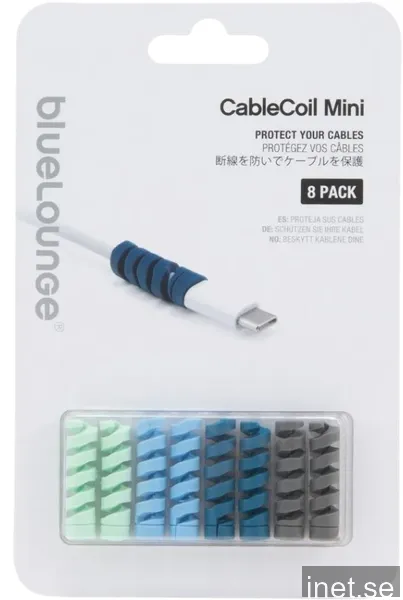 BlueLounge CableCoil Mini 9-P Blå
