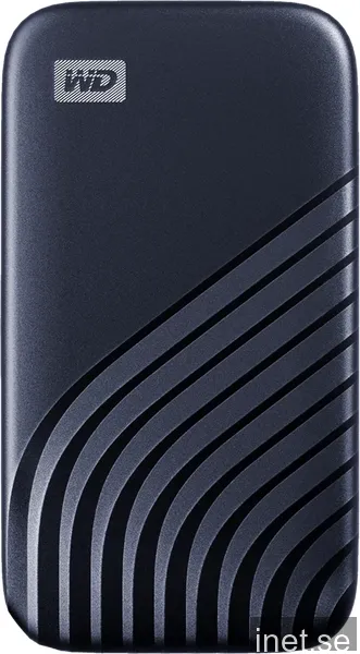 SANDISK WD My Passport SSD - 1TB - Blå - Extern SSD
