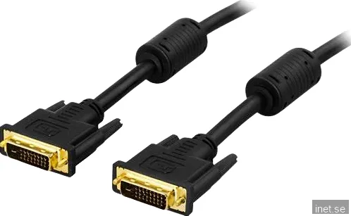 Deltaco DVI-600 - DVI-kabel