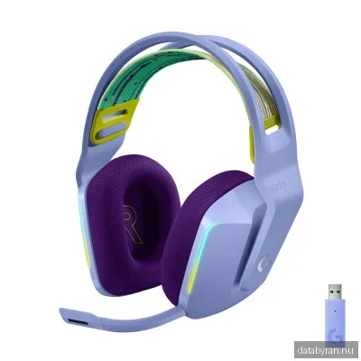 Logitech G733 Lightspeed Trådlöst Headset - Lilac (DEMO)