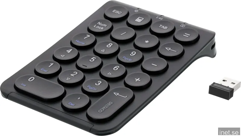 DELTACO TB-125 Numeriskt Tangentbord