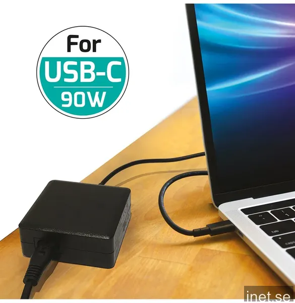 PORT Designs Power Supply USB-C 90W EU /900098