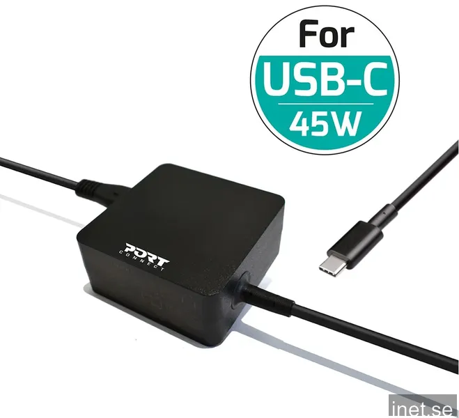 PORT Designs Power Supply USB-C 45W EU /900096