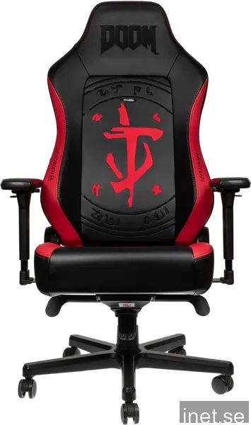 noblechairs HERO DOOM Edition - Svart/Röd