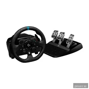 Logitech G923 Xbox racingratt och pedaler