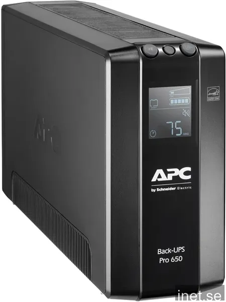 APC BR650MI - Back-UPS Pro - 650VA/390W - Line Interactive UPS