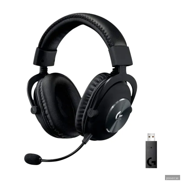 Logitech G Pro X Lightspeed trådlöst gamingheadset