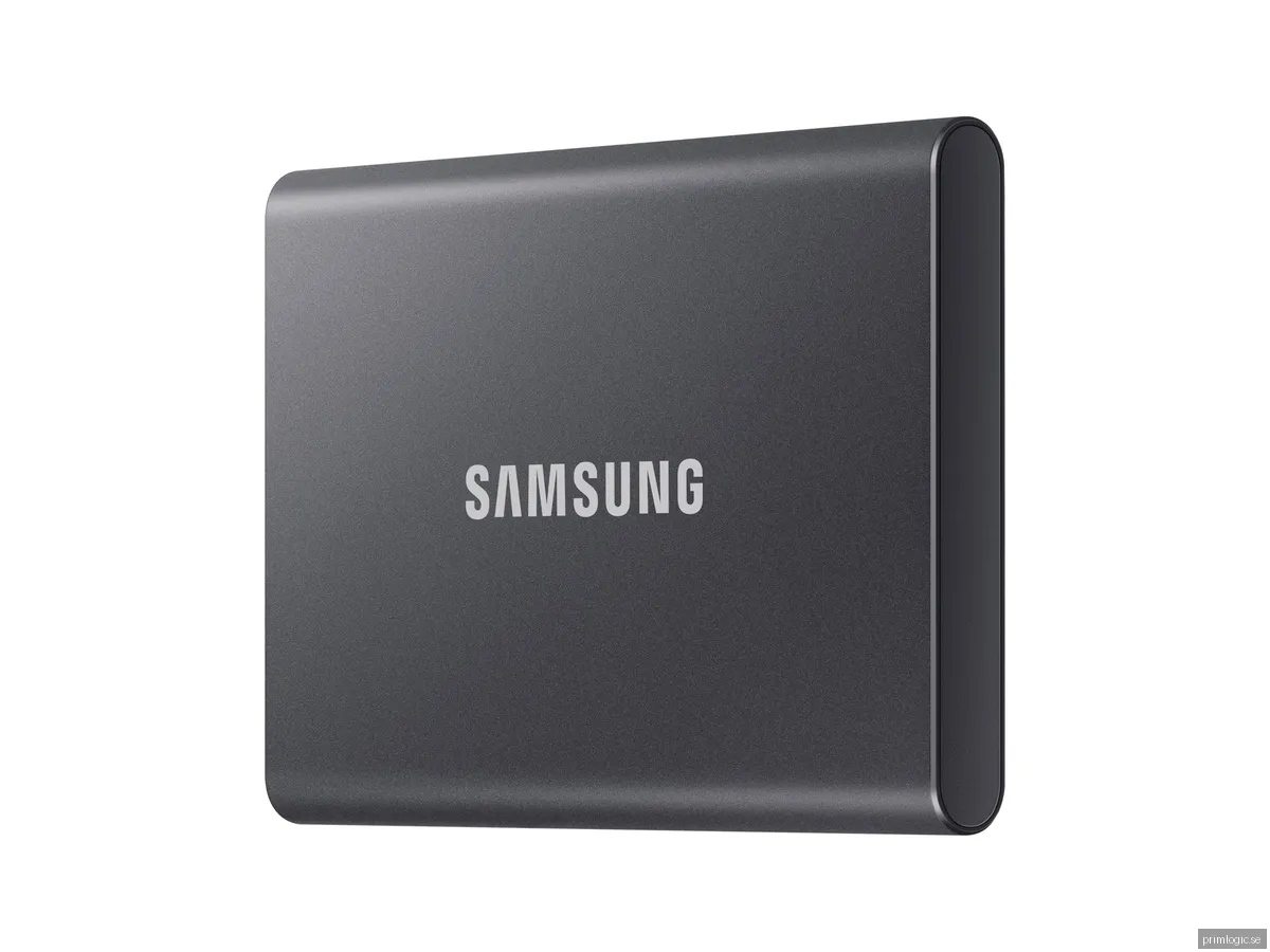 Samsung Portable SSD T7 - 1TB - Grå - Extern SSD - USB 3.2 Gen 2