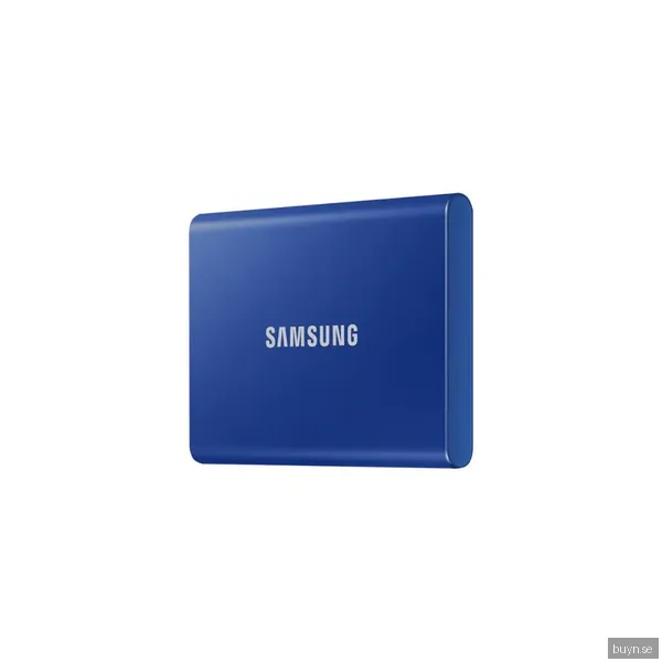 Samsung Portable SSD T7 - 2TB - Blå - Extern SSD - USB 3.2 Gen 2