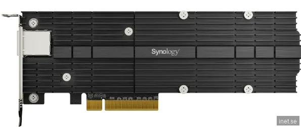 Synology E10M20-T1 Pcie C ards RJ45 10Gbe 1-P M.2