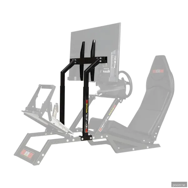 Next Level Racing F-GT Monitor Stand - Max 60 kg - recommended for 65"