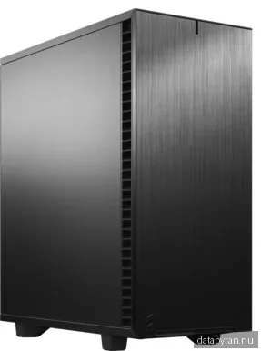 Fractal Design Define 7 Compact - Black Solid - Chassi - Miditower - Svart