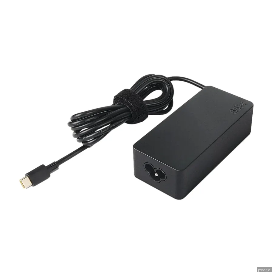 Lenovo USB-C 65W-laddare för laptop