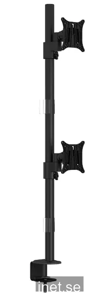Multibrackets M VESA Deskmount Officeline Dual Vertical Black