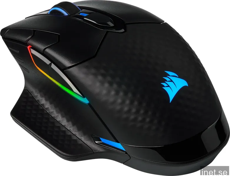 Corsair Dark Core RGB PRO Trådlös Gamingmus