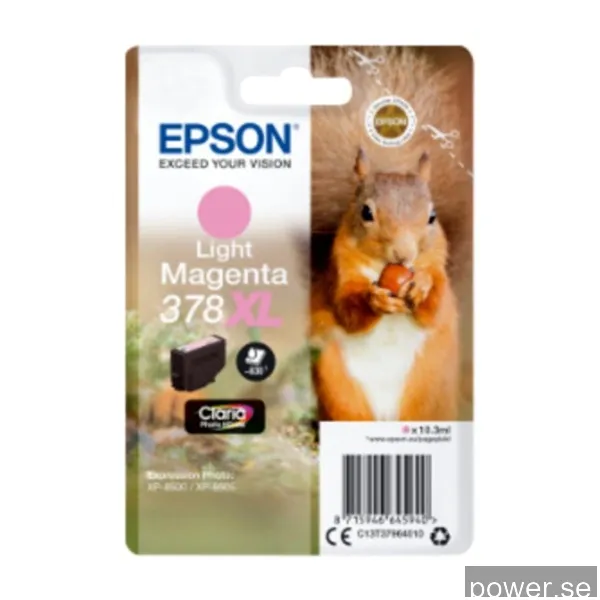 Epson T3788 Light Mag. Ink Cartridge xl