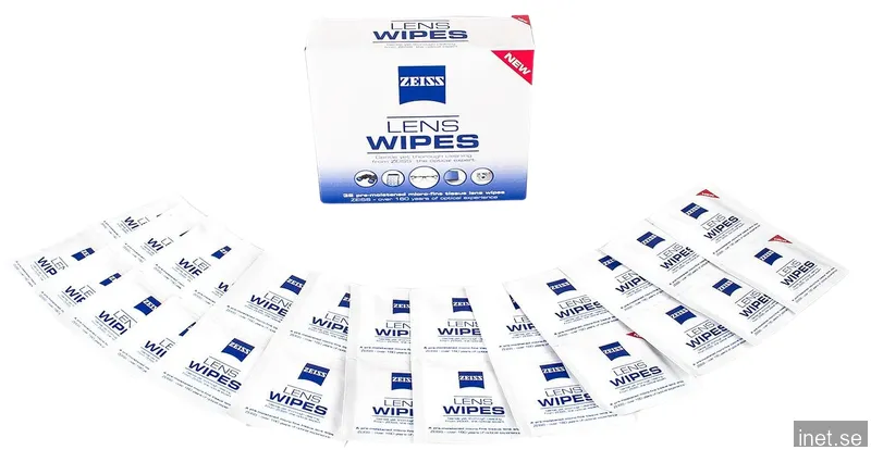 Carl ZEISS lens wipes 32st
