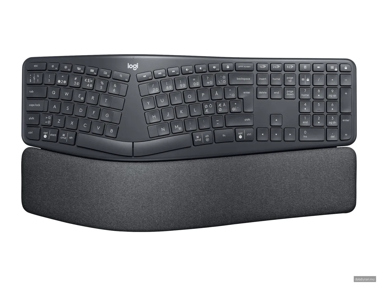 Logitech Ergo K860 ergonomiskt tangentbord