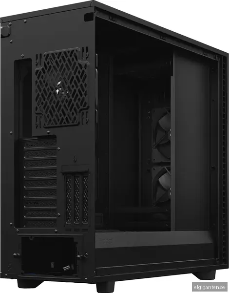 Fractal Design Define 7 XL - Black Solid - Chassi - Fulltower - Svart