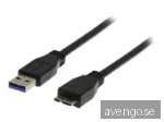 DELTACO USB3-005 - USB-kabel