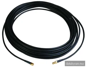 Poynting Antennkabel SMA-hane till SMA-hona HDF 10 m