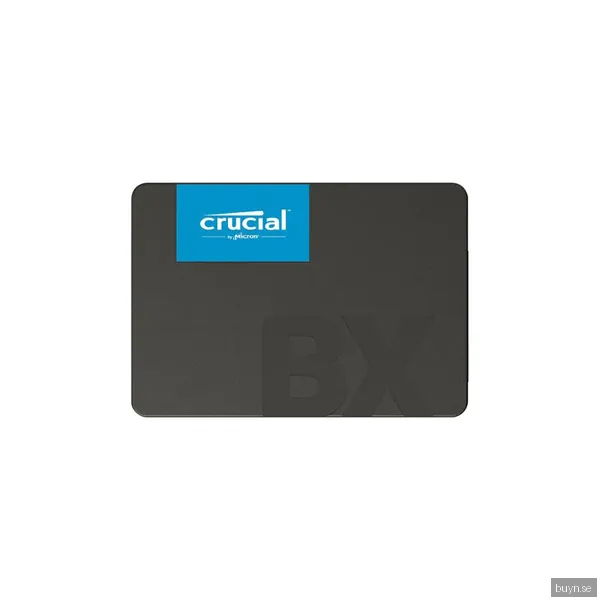Crucial BX500 SSD - 2TB - 2.5" SATA-600