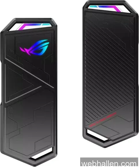ASUS ROG STRIX Arion NVMe SSD Enclosure - Black
