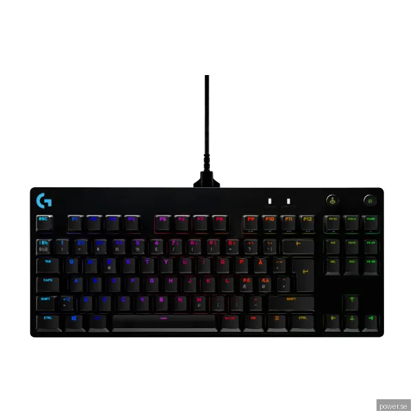 Logitech G Pro Gamingtangentbord (svart)