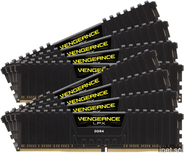 Corsair 256GB (8x32GB) DDR4 2666MHz CL16 Vengeance LPX