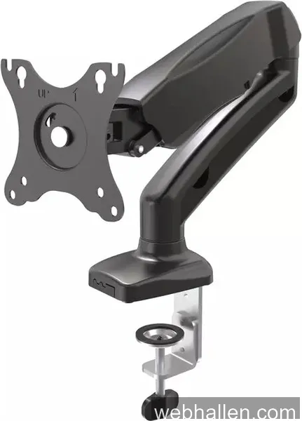 Deltaco Monitor desk mount 13-27" gas operated